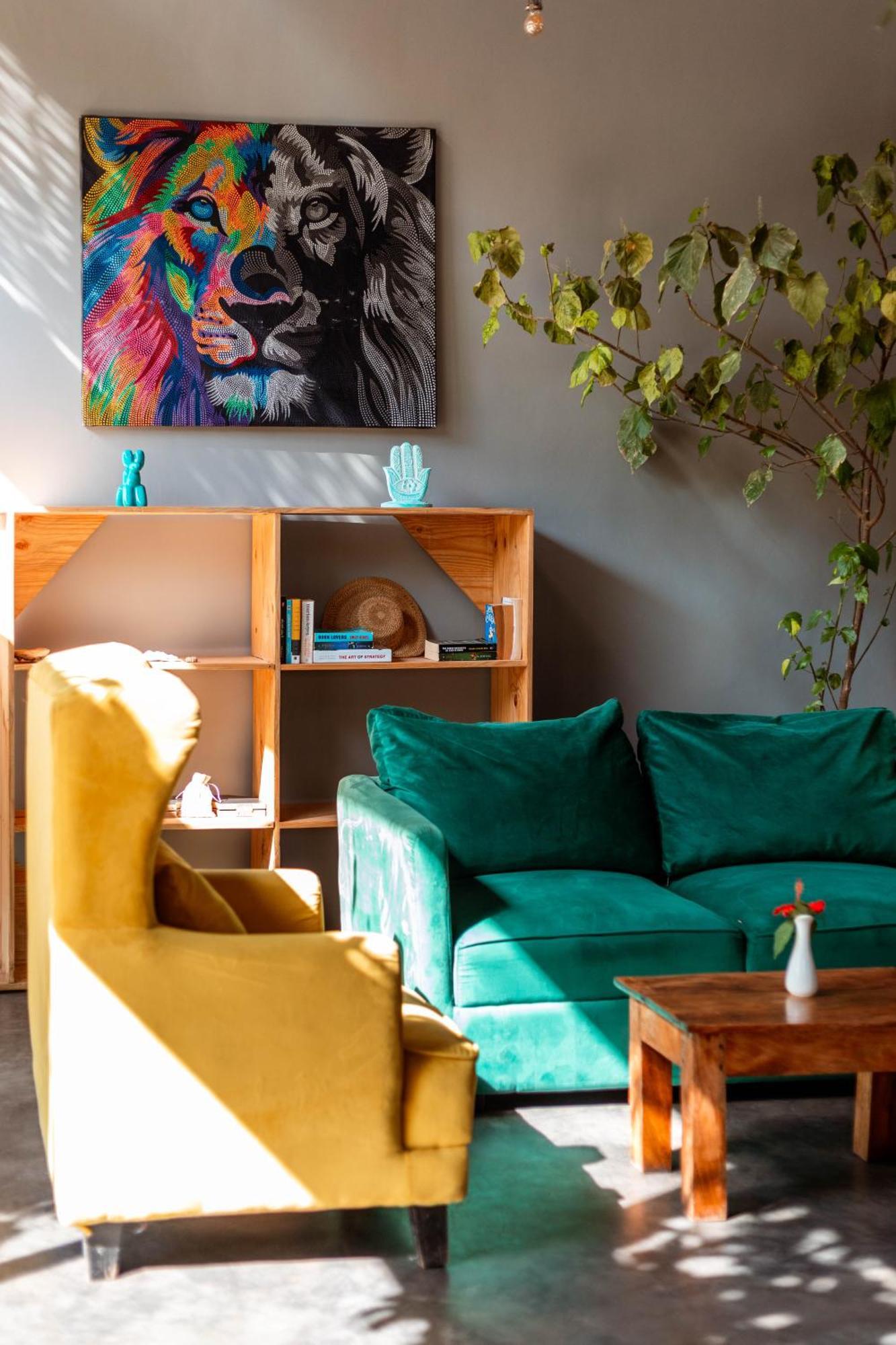 The Garten Living Paje Exterior foto